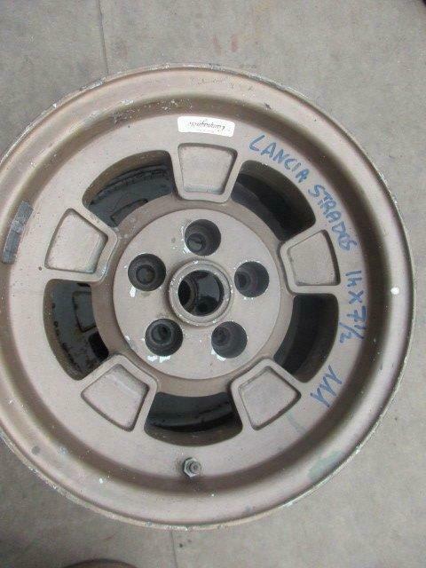 Jante pour Lancia Stratos, Utilisé, Jante(s)