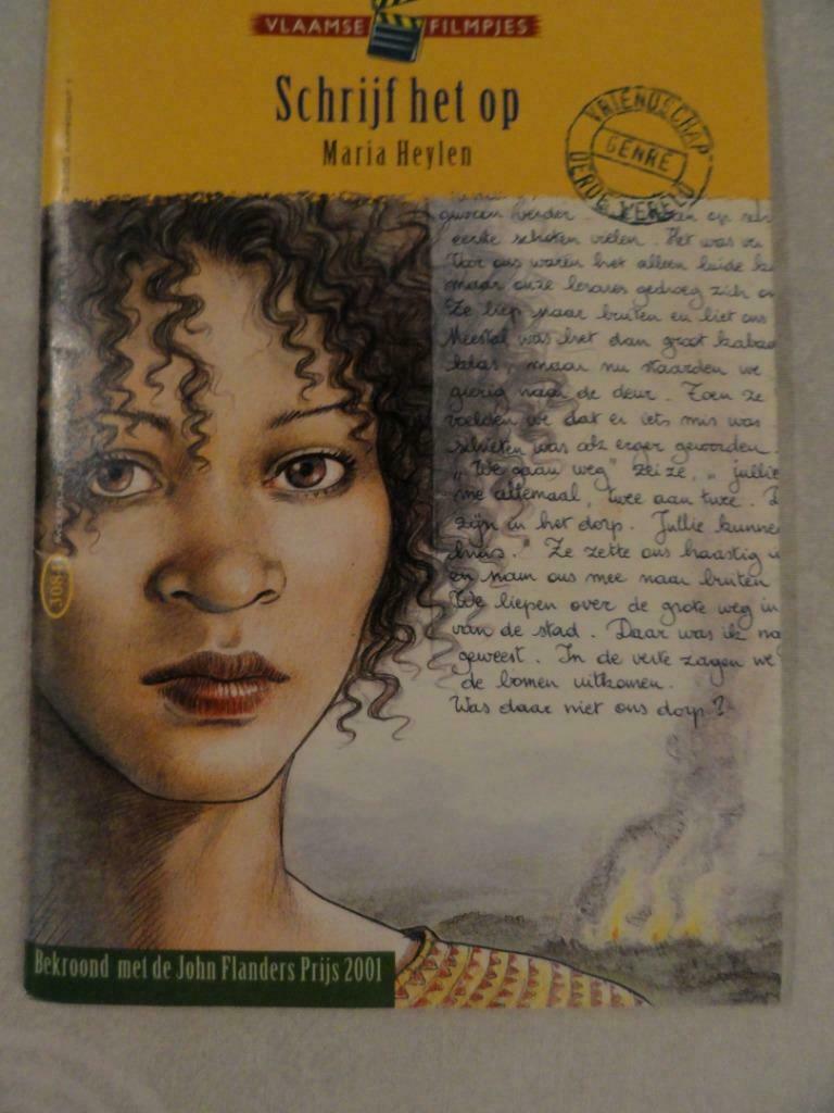 Schrijf het op (reeks : Vlaamse Filmpjes), Boeken, Ophalen, Nieuw