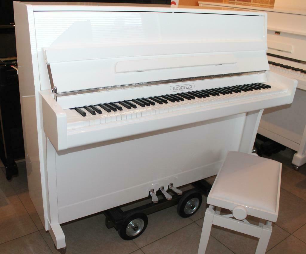 Ook op zondag! Huurpiano's met huuraftrek bij aankoop!, Muziek en Instrumenten, Piano's, Verzenden, Wit, Nieuw, Piano