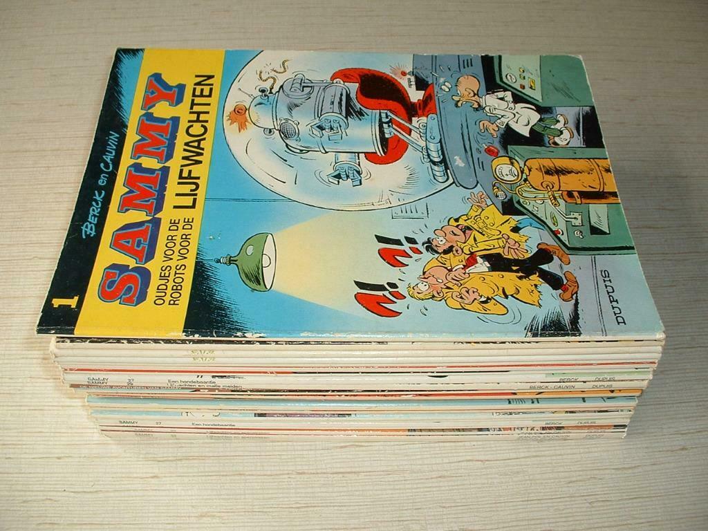 strips van sammy, Livres, BD, Comme neuf, Plusieurs BD, Enlèvement ou Envoi