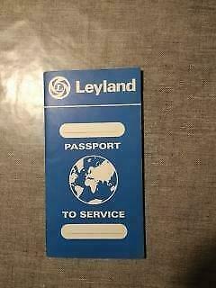 Mini Leyland +- 1976 blanco onderhoudsboekje, Autos : Pièces & Accessoires, Envoi, Utilisé, Mini