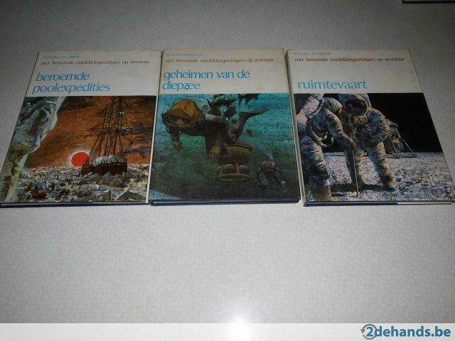 Lekturama encyclopedie : beroemde ontdekkingsreizigers, Boeken, Gelezen