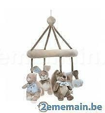 Mobile Noukies Oscar et Léon, Enfants & Bébés, Enlèvement ou Envoi, Comme neuf, Garçon