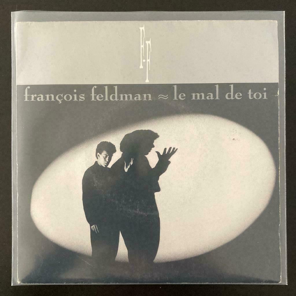7" François Feldman - Le Mal De Toi (BIG BANG 1988) VG+, Verzenden, 7 inch, Pop, Single