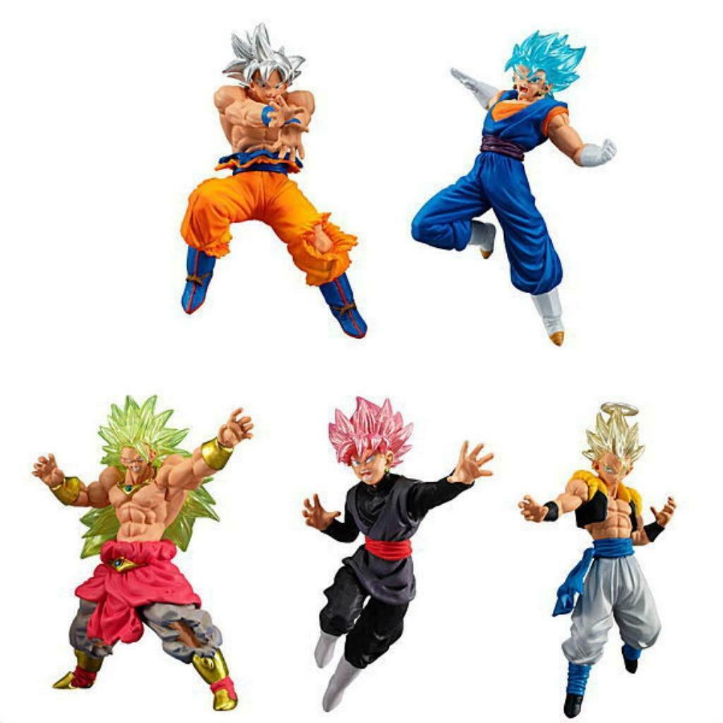 dragonball gashapon VS serie etc full set mini figurine jap, Collections, Enlèvement ou Envoi, Comme neuf