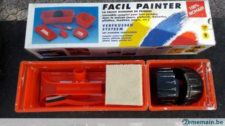 facil painter peinture rouleau brosse, Bricolage & Construction, Utilisé