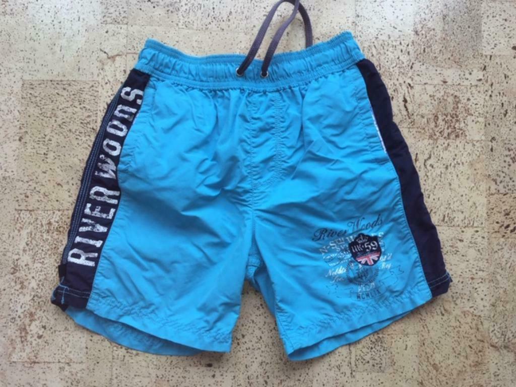 super mooie blauwe zwemshort River Woods maat 140, Kinderen en Baby's, Kinderkleding | Maat 140, Gebruikt, Jongen, Sport- of Zwemkleding