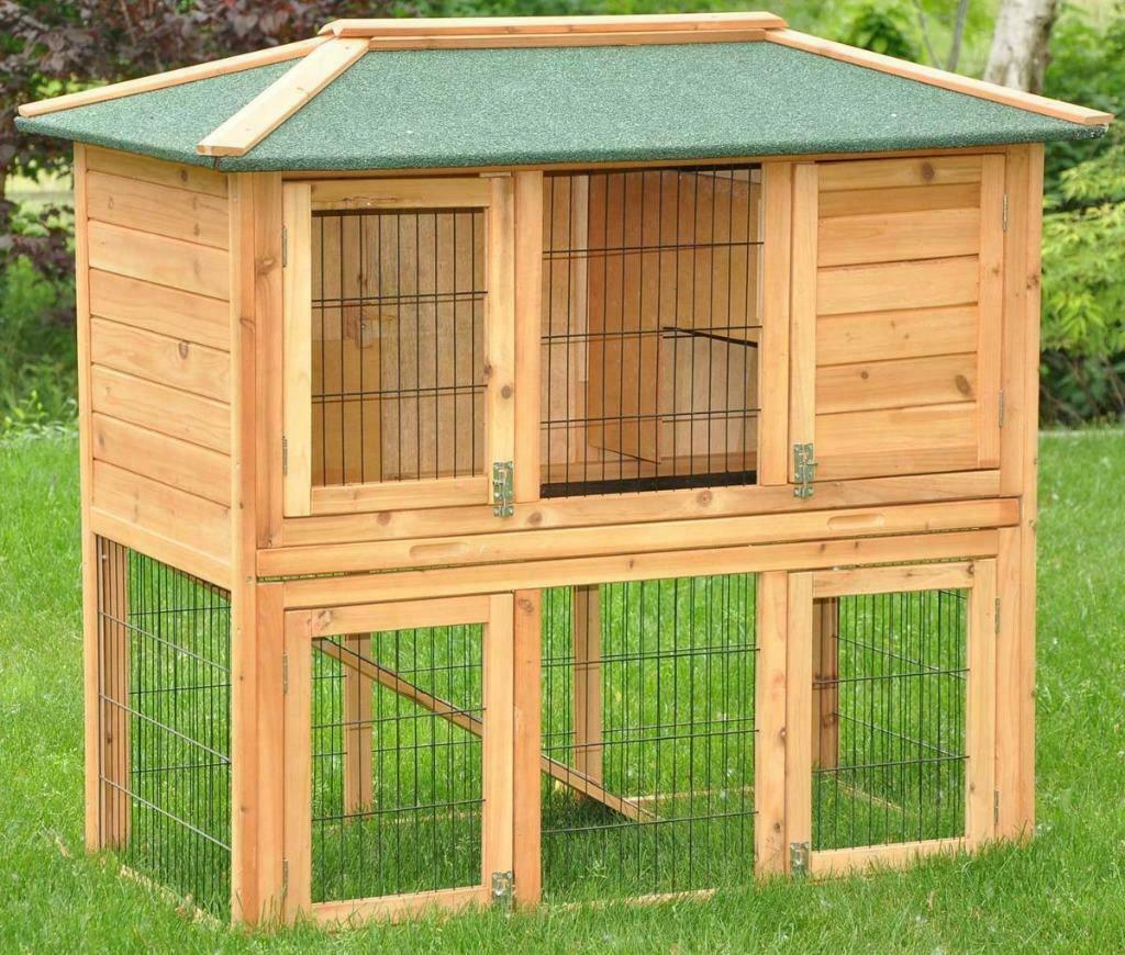 Clapier XXL anti renard abri rongeur lapin lievre NEUF, Animaux & Accessoires, Envoi, Neuf, Autres types