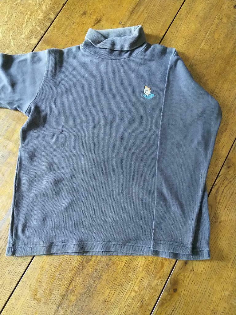 Tintin col roulé, Enfants & Bébés, Enlèvement ou Envoi, Utilisé, Garçon, Pull ou Veste