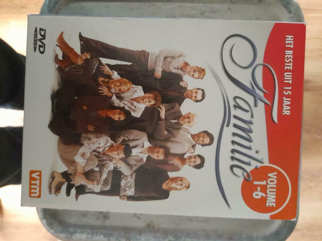 Het beste uit 15 jaar Familie, Cd's en Dvd's, Dvd's | Tv en Series, Alle leeftijden, Boxset, Drama, Ophalen of Verzenden