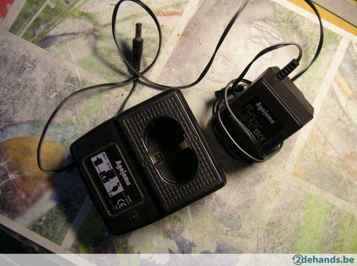 accu boormachine en laders, Doe-het-zelf en Bouw, Ophalen, Gebruikt