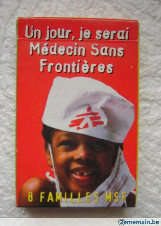 Jeu de cartes (7 familles), Enlèvement ou Envoi, Neuf, Carte(s) à jouer