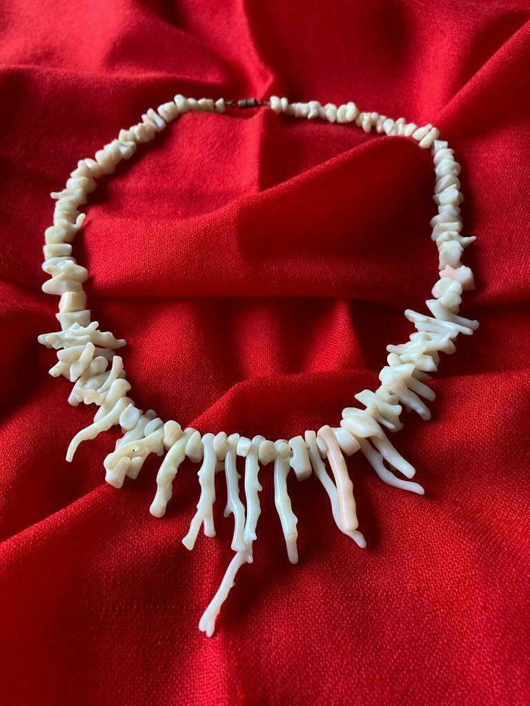 Vintage originele halsketting, Handtassen en Accessoires, Verzenden, Zo goed als nieuw, Overige kleuren, Overige materialen