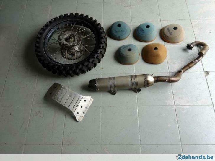 onderdelen ktm sxf 250 van '10, Motoren, Gebruikt