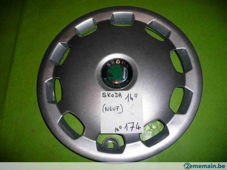 Skoda 14" wieldop (nr. 174) 1 st, Ophalen of Verzenden, Nieuw, Velg(en)