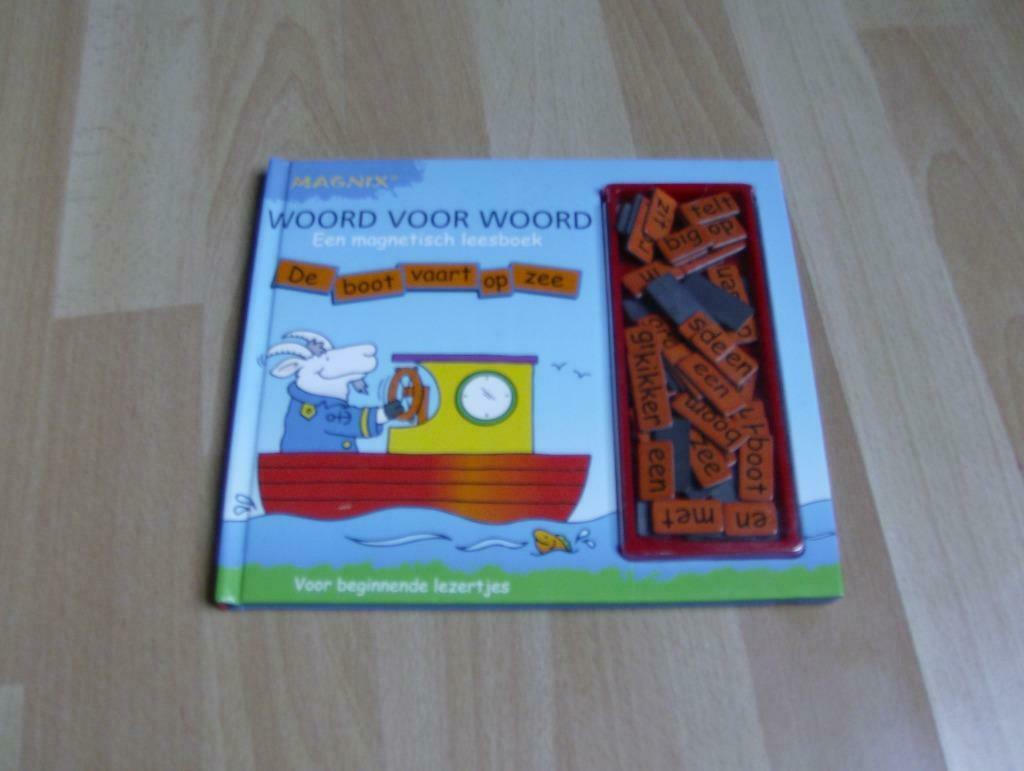 magnix boek met magneet, Ophalen of Verzenden, Gebruikt, Jongen of Meisje