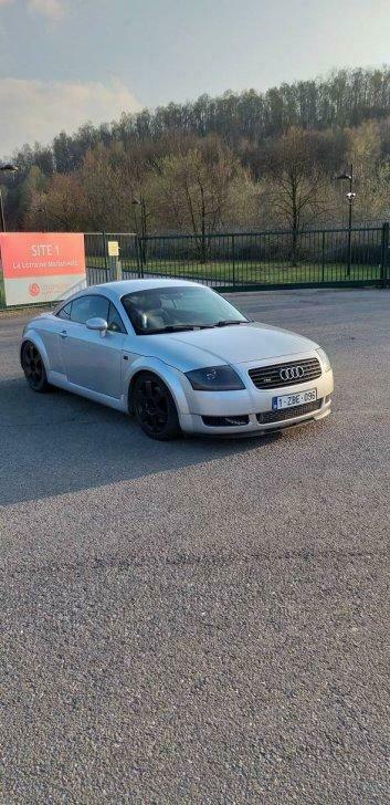 Audi tt, TT, Handgeschakeld, Particulier, Euro 3