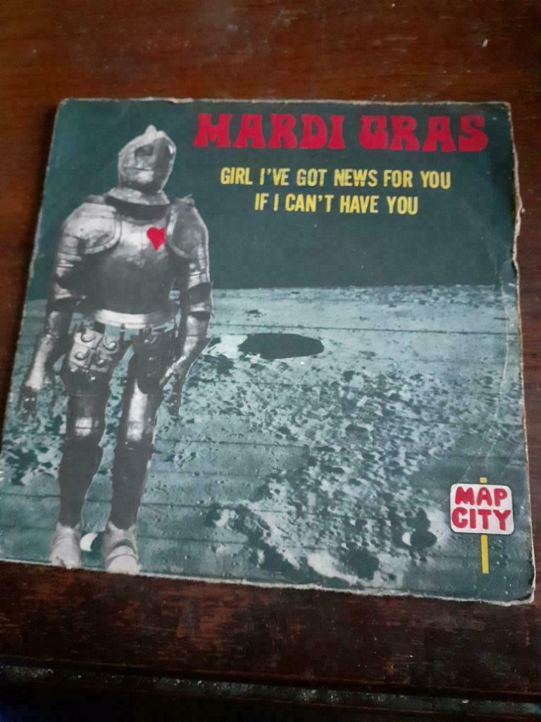45T Mardi Gras : Girl I've got news for you, Ophalen of Verzenden
