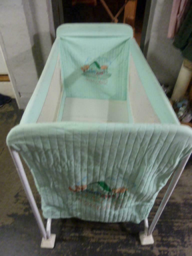 Lit parapluie bébé CAM Il mondo del bambino 120X60cm  <15kg, Enlèvement, Utilisé, Moins de 140 cm, Moins de 70 cm