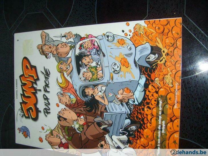 Strip Jump nr 9 Pulp Fictie, Boeken, Ophalen of Verzenden, Gelezen