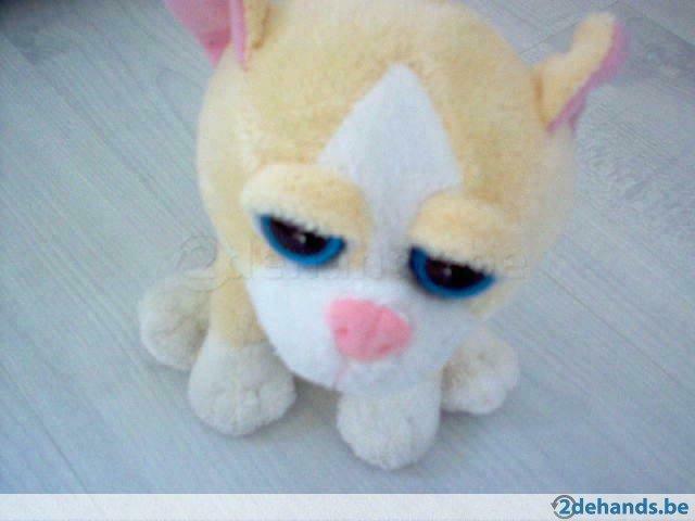 chat en peluche en parfait état, Enlèvement ou Envoi, Neuf