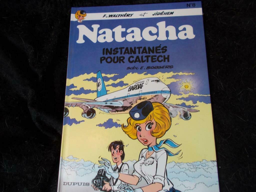 Natacha (Cartonnés et Brochés)  6 Albums dont 2 en EO, Livres, BD, Utilisé, Plusieurs BD, Enlèvement