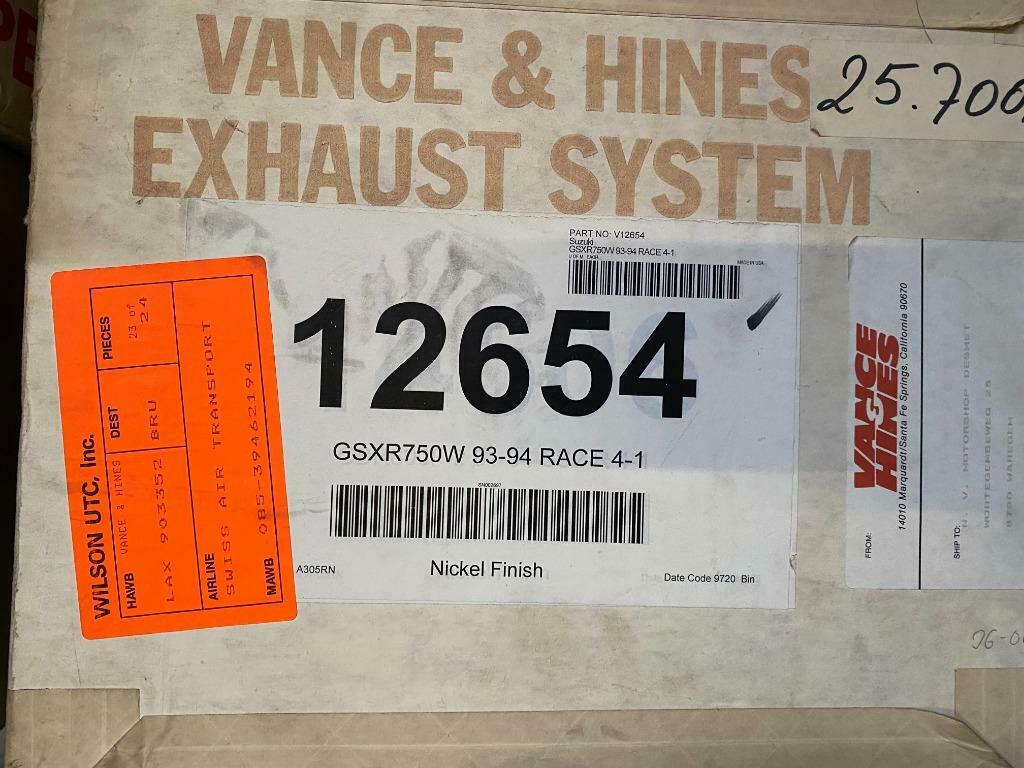Vance and Hines  Exhaust System lot, Ophalen of Verzenden, Nieuw