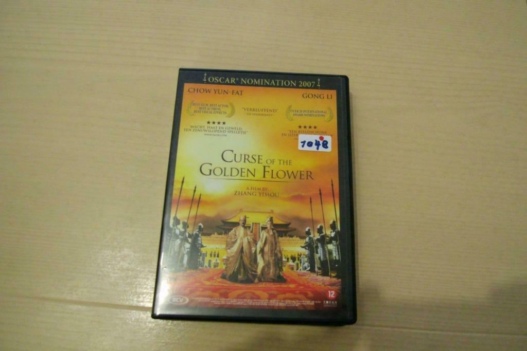 curse of the golden flower, Ophalen of Verzenden