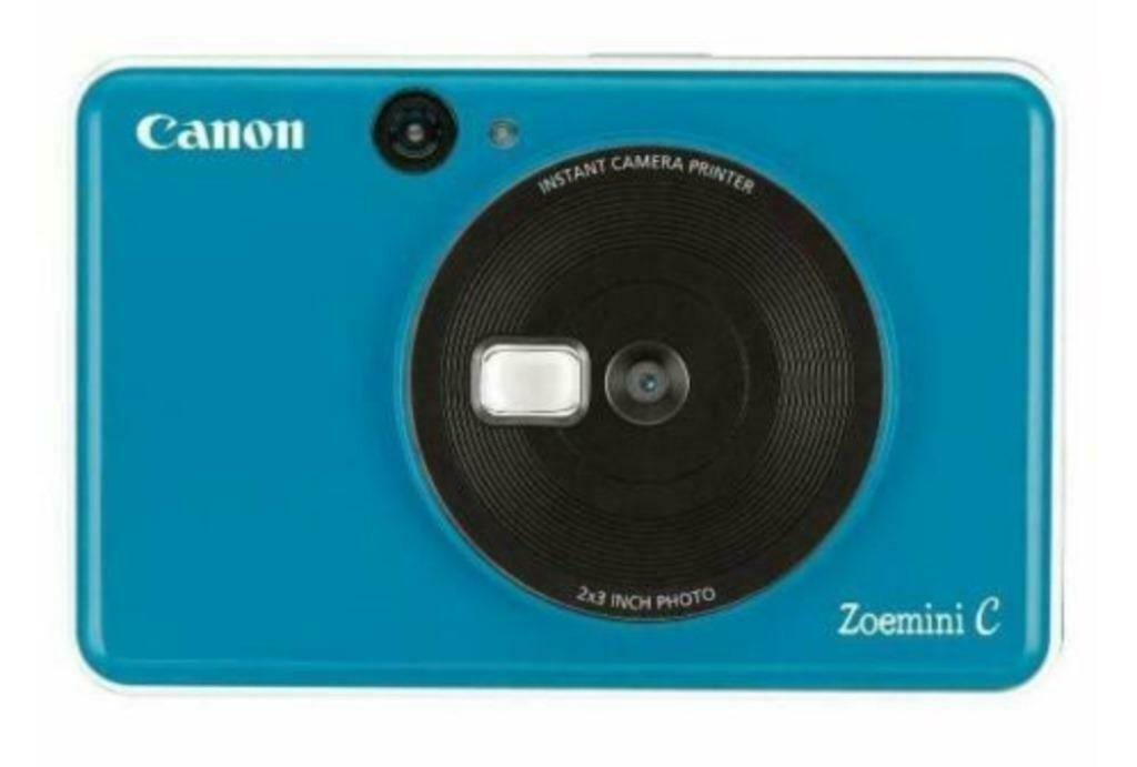 Canon ZOEMINI C. direct foto printen type polaroid, Canon, Compact, Ophalen of Verzenden, Zo goed als nieuw