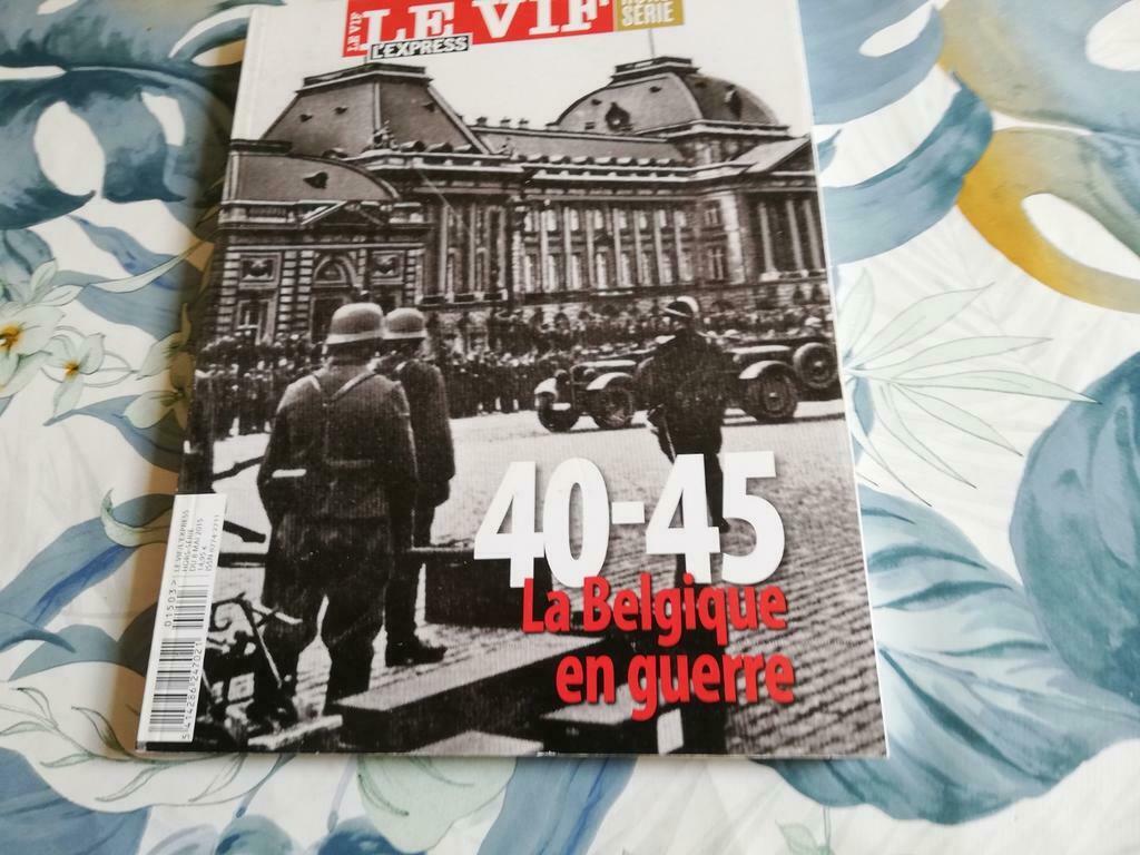 40-45 La Belgique en guerre., Livres, Enlèvement ou Envoi, Comme neuf