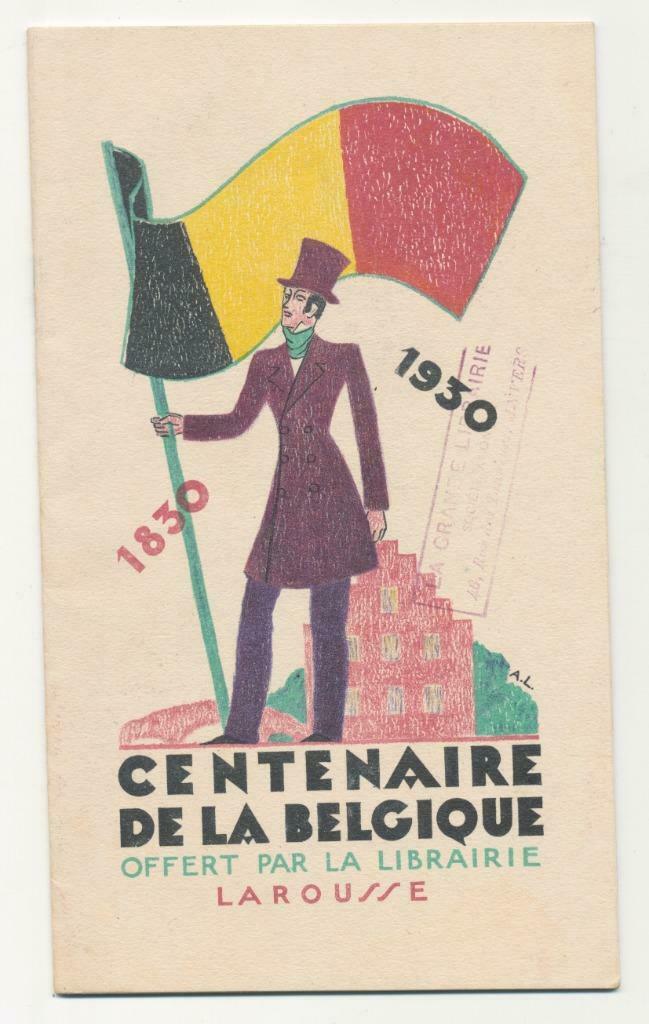 Centenaire de la Belgique 1830-1930, Livres, Enlèvement ou Envoi, Utilisé