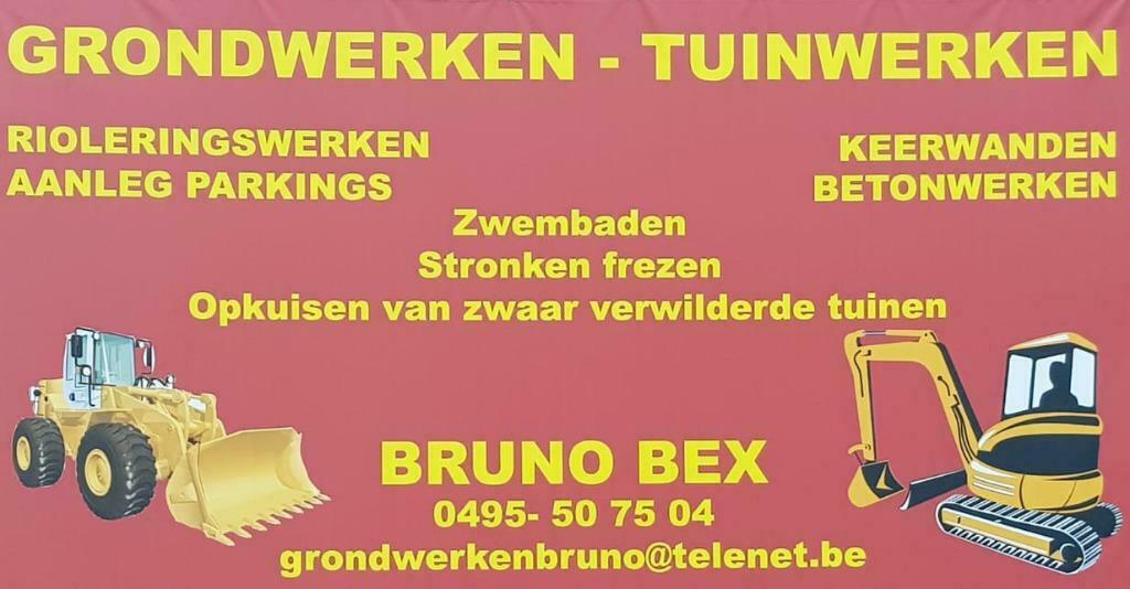 grondwerken - tuinwerken, zwembaden, keerwanden, parkings, Diensten en Vakmensen, Aannemers, Nieuwbouw of Opbouw, Verbouw of Aanbouw