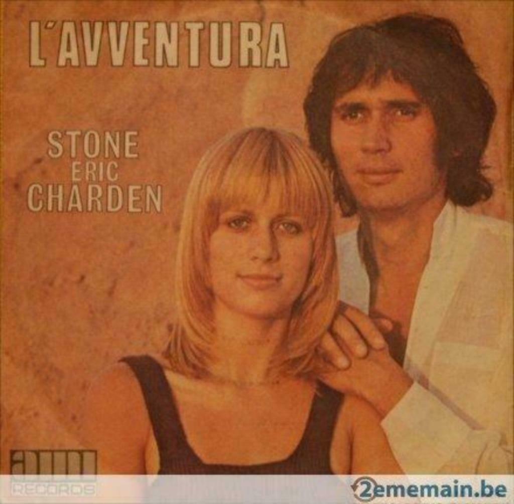 Stone Et Eric Charden ‎– L'Avventura, Ophalen of Verzenden, Overige formaten