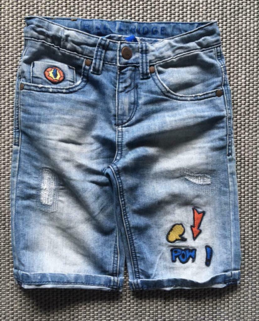 Jeans short - BLUE RIDGE - maat 128, Pantalon, Garçon, Enlèvement ou Envoi, Utilisé