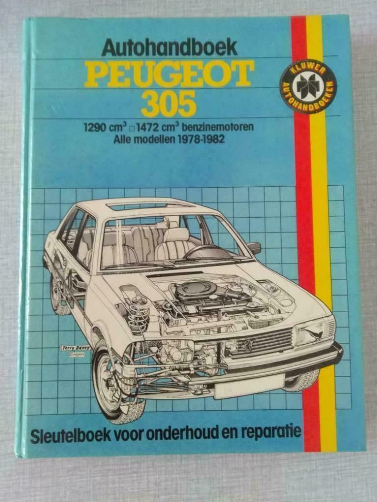 Peugeot 305 autohandboek, Auto's, Particulier, Te koop