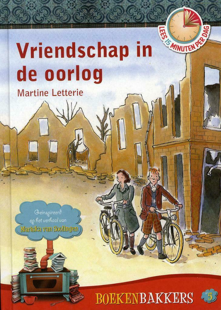 Boek 'Vriendschap in oorlog', Ophalen of Verzenden, Nieuw