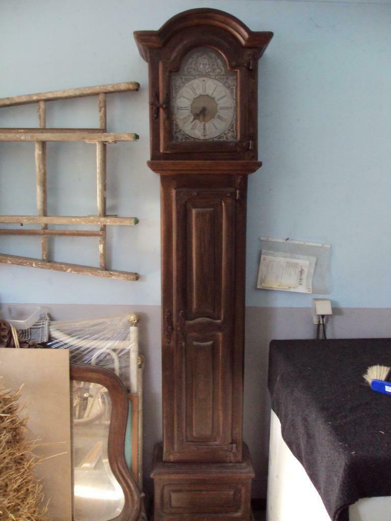 mooie antieke staanklok uit de jaren 1950, Ophalen