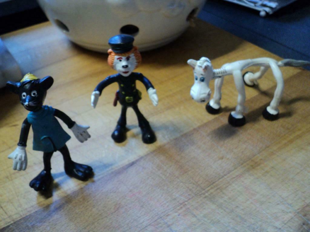 oude plooifiguurtjes Lyra  à 4 euro per stuk, Verzamelen, Ophalen of Verzenden