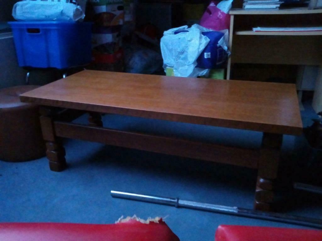 Table basse en bois, Enlèvement, Utilisé