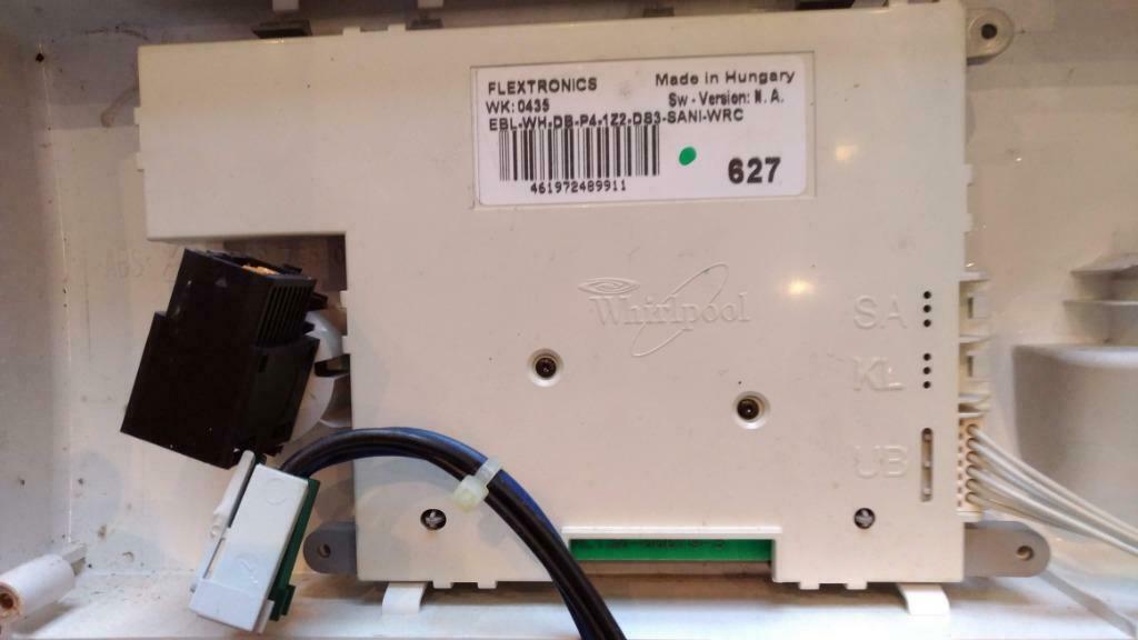 CARTE DE COMMANDE LAVE VAISSELLE WHIRLPOOL bauknecht, Enlèvement, Utilisé