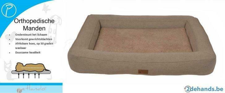 Lit orthopédique pour chien Lima Tabaco M, Animaux & Accessoires, Accessoires pour chiens, Enlèvement, Neuf