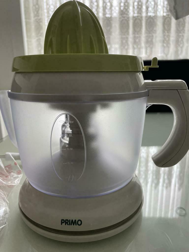 Fruit press, Ophalen, Zo goed als nieuw