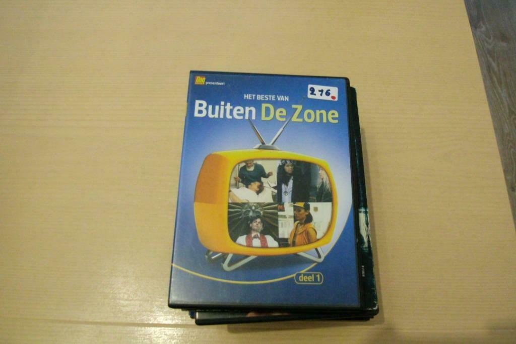 buiten de zone, Cd's en Dvd's, Dvd's | Tv en Series, Ophalen of Verzenden