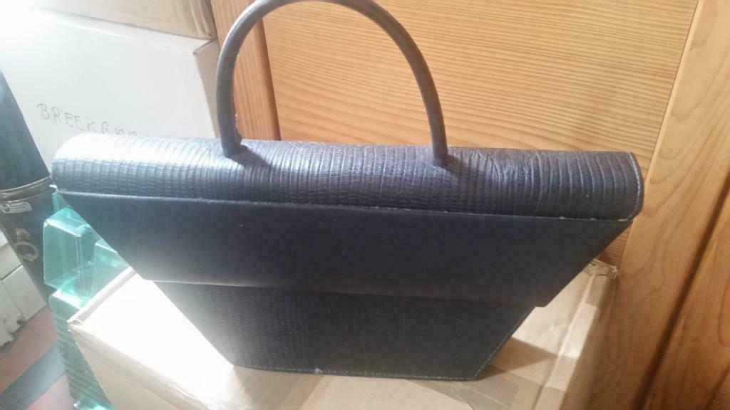 Handtas voor communiefeest te koop, Ophalen of Verzenden, Zo goed als nieuw, Blauw, Handtas