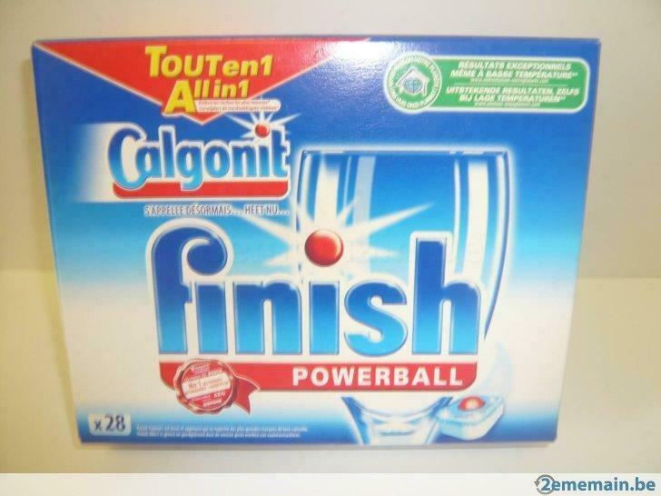 3 x boîte de 56 doses Finish "tout en un" pr lave-vaisselle., Ophalen, Nieuw