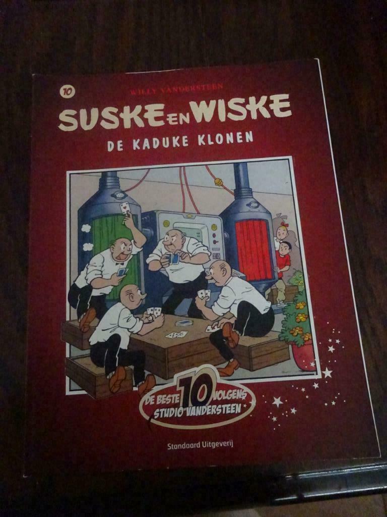 suske en wiske bruine reeks (1), Boeken, Meerdere stripboeken, Ophalen of Verzenden, Nieuw