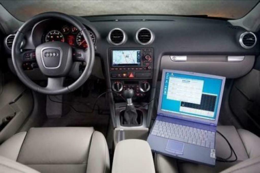 Uitlezen repareren service onderhoud  auto tuning stage 1, Ophalen