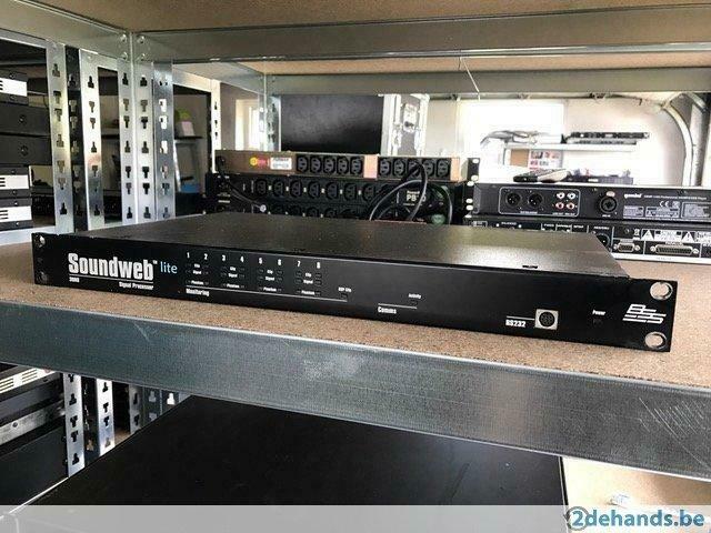 BSS Soundweb Lite 3088, Audio, Tv en Foto, Professionele apparaten, Gebruikt