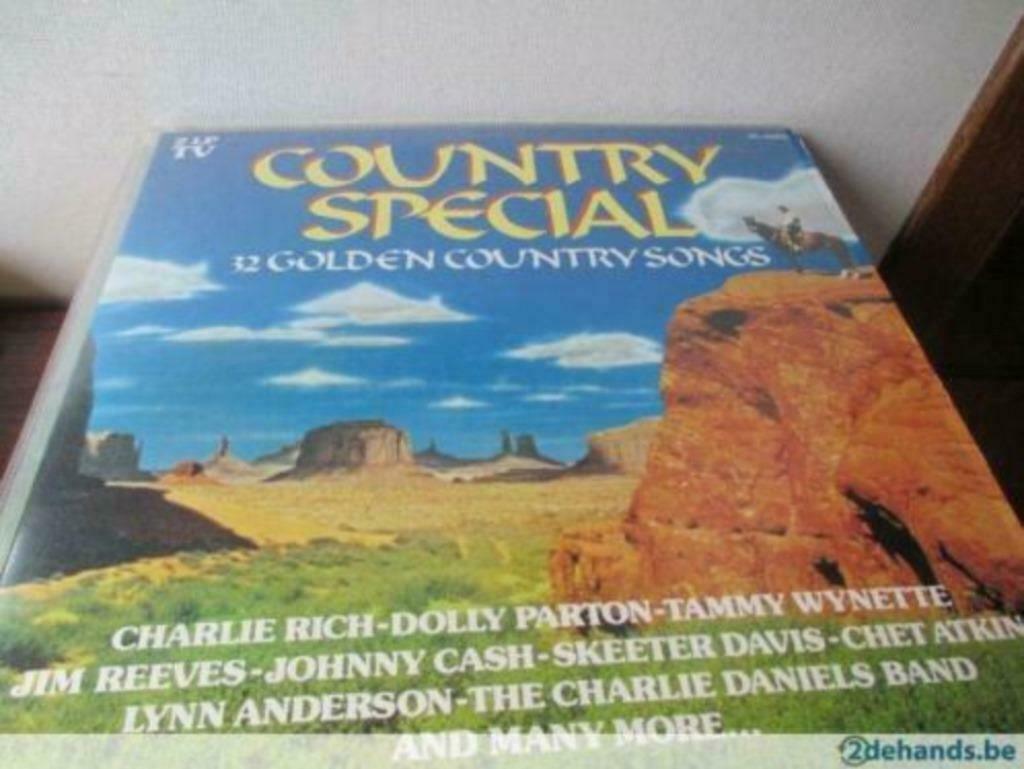 dubbele lp country special, Ophalen of Verzenden, 12 inch