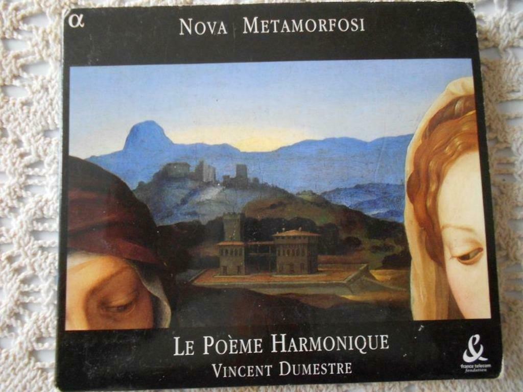 Le Poème Harmonique (Vincent Dumestre), Nova Metamorfosi, Enlèvement ou Envoi, Baroque, Chant